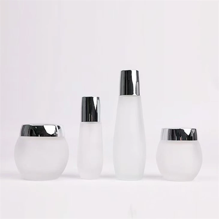 frosted-glass-cosmetic-packaging
