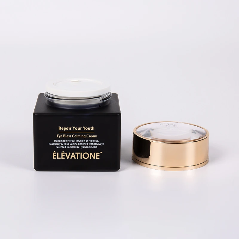20g Glass Cosmetic Jar 20g Glass Cosmetic Jar