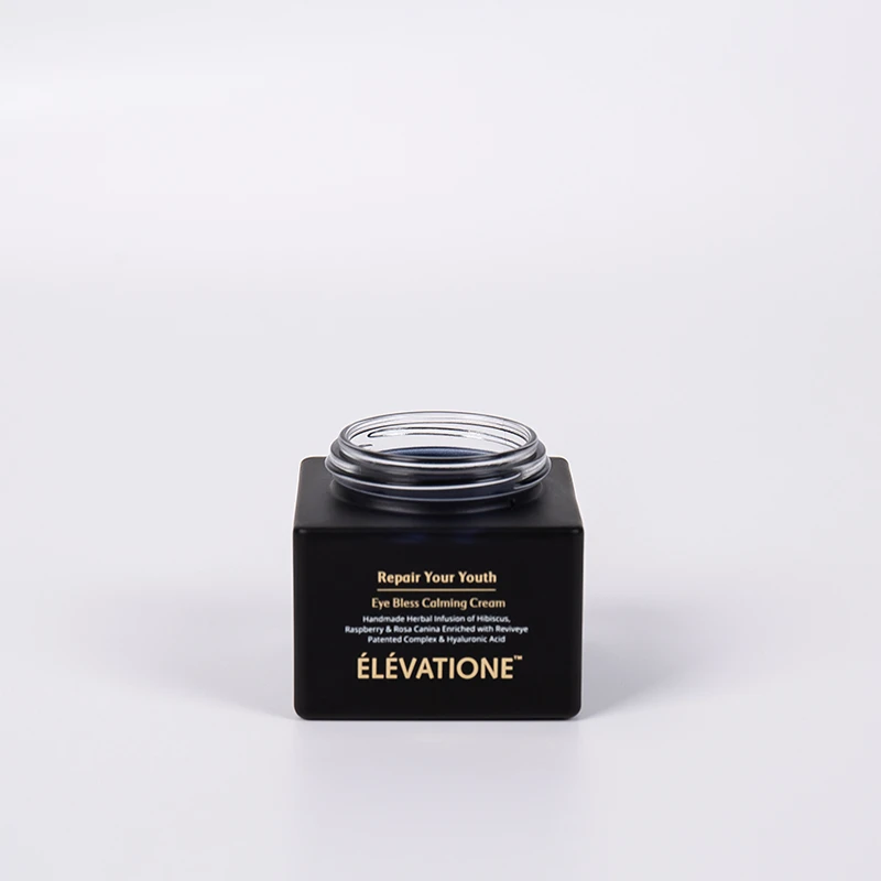 Black Cosmetic Jar 20g Black Cosmetic Jar 20g